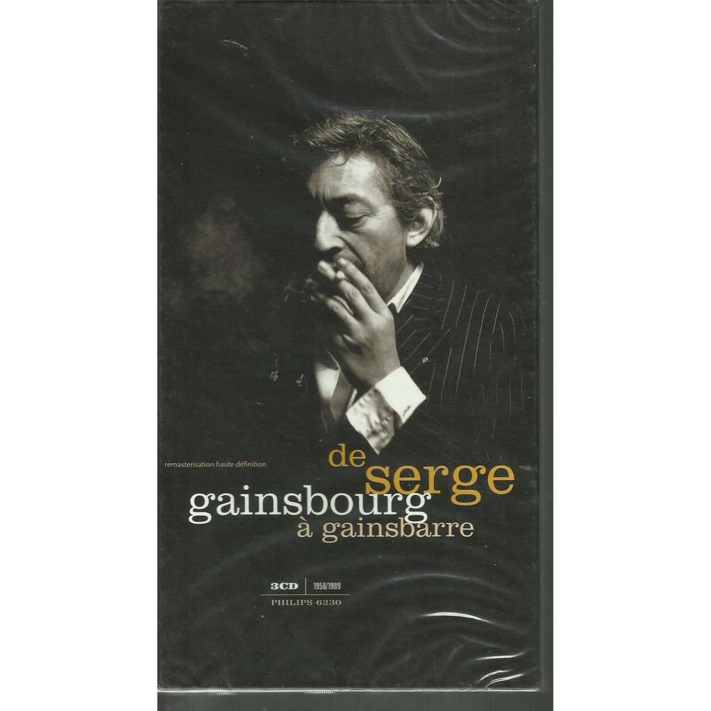  de serge gainsbourg a gainsbarre promo 