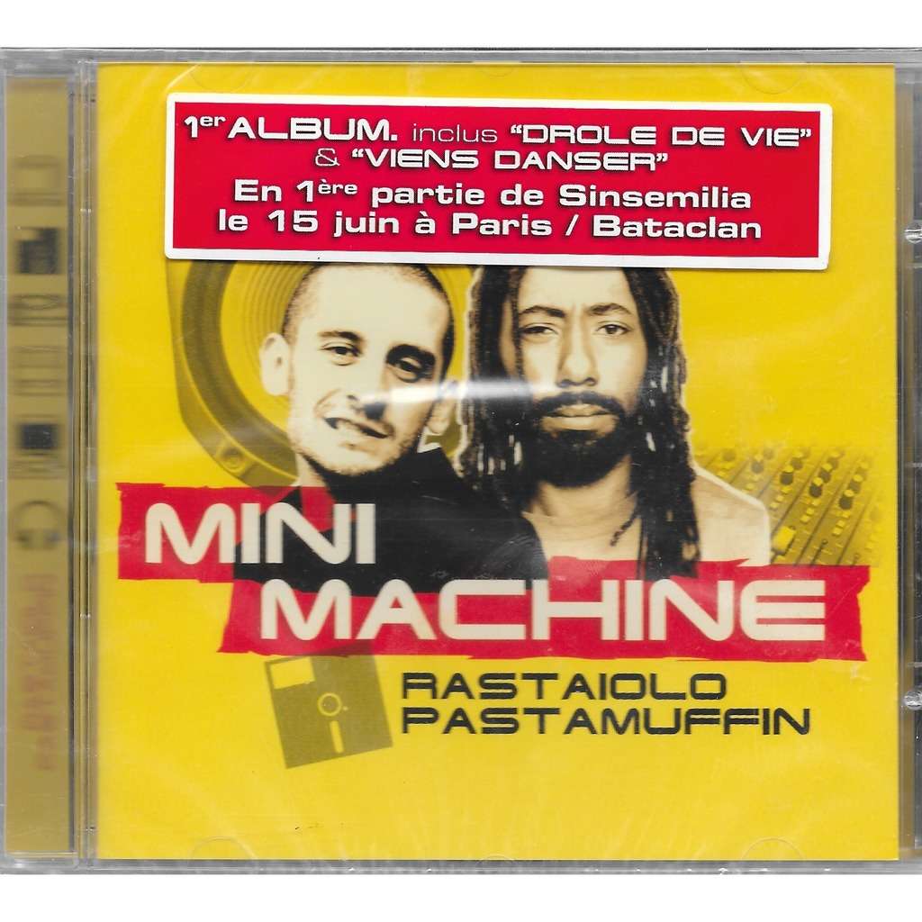 Mini Machine Rastaiolo Pastamuffin