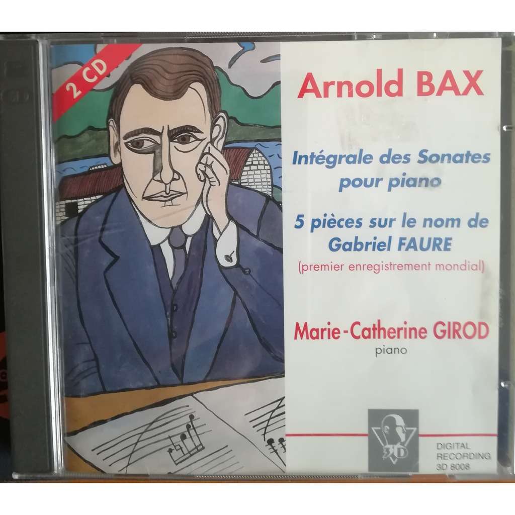 クラシック Integrale Des Sonates Pour Piano / Bax クラシック Integrale Des Sonates Pour Piano / Bax クラシック