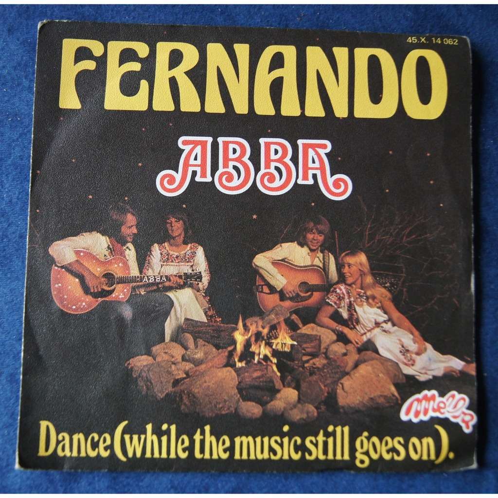 Fernando by Abba, SP with 4059jacques Ref119077854