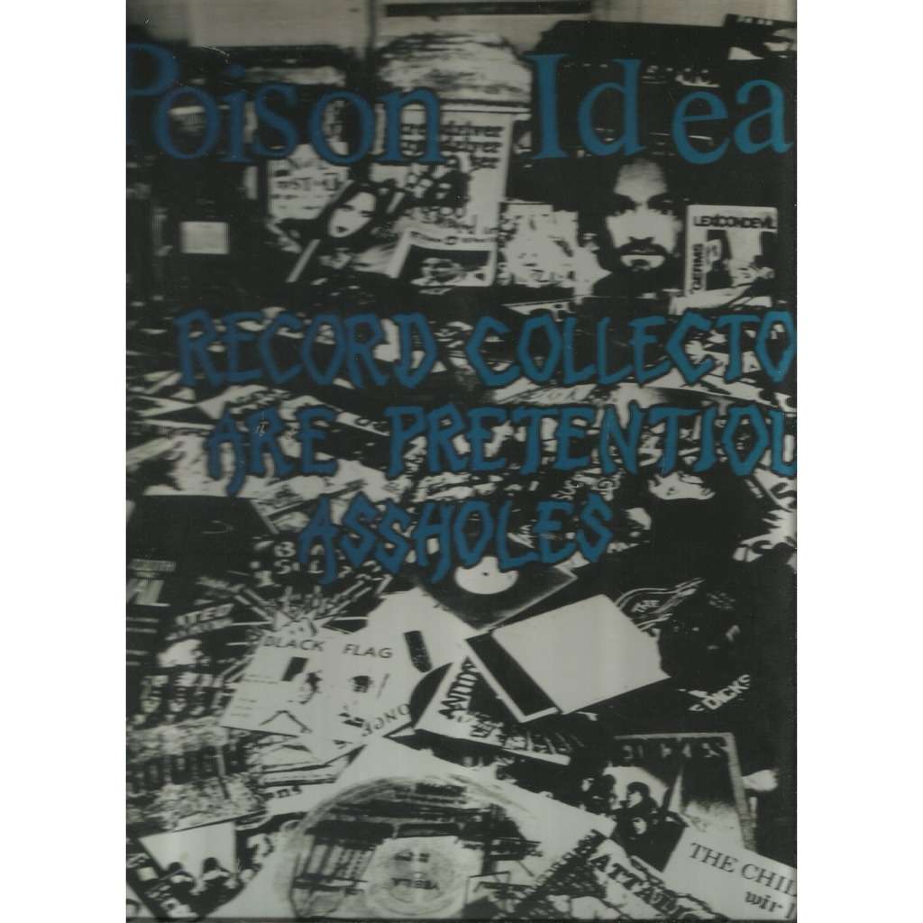  record collectors are pretentious assholes 