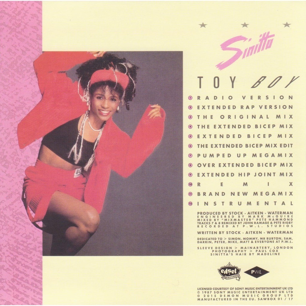 KAYOCO／遠藤加代子／TOY BOY／シニータ　8センチ8cmシングルCD KAYOCO／遠藤加代子／TOY BOY／シニータ 8センチ8cmシングルCD