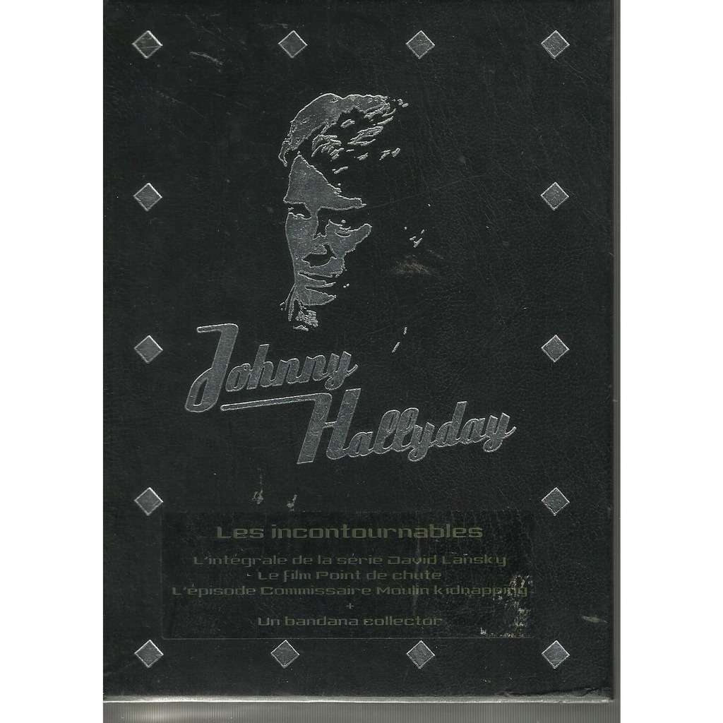  les incontournables coffret 4 dvds + bandana 