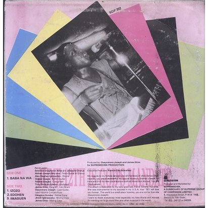  Osayomore Joseph & His Ulele Power Sound  -  june 12th is god's mandate 