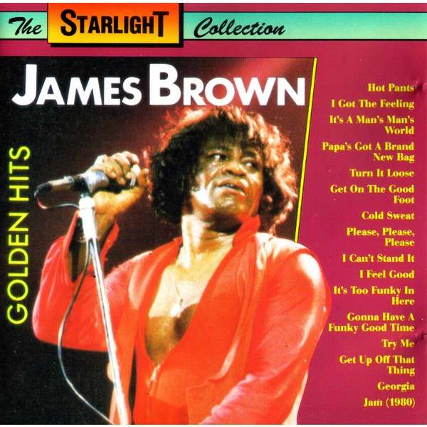 james brown golden hits