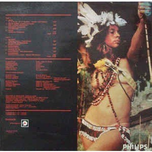 BRA1973年 オリジナル！ほぼ美盤！Gal Costa/Índiaレコード BRA1973年 オリジナル！ほぼ美盤！Gal Costa/Índiaレコード
