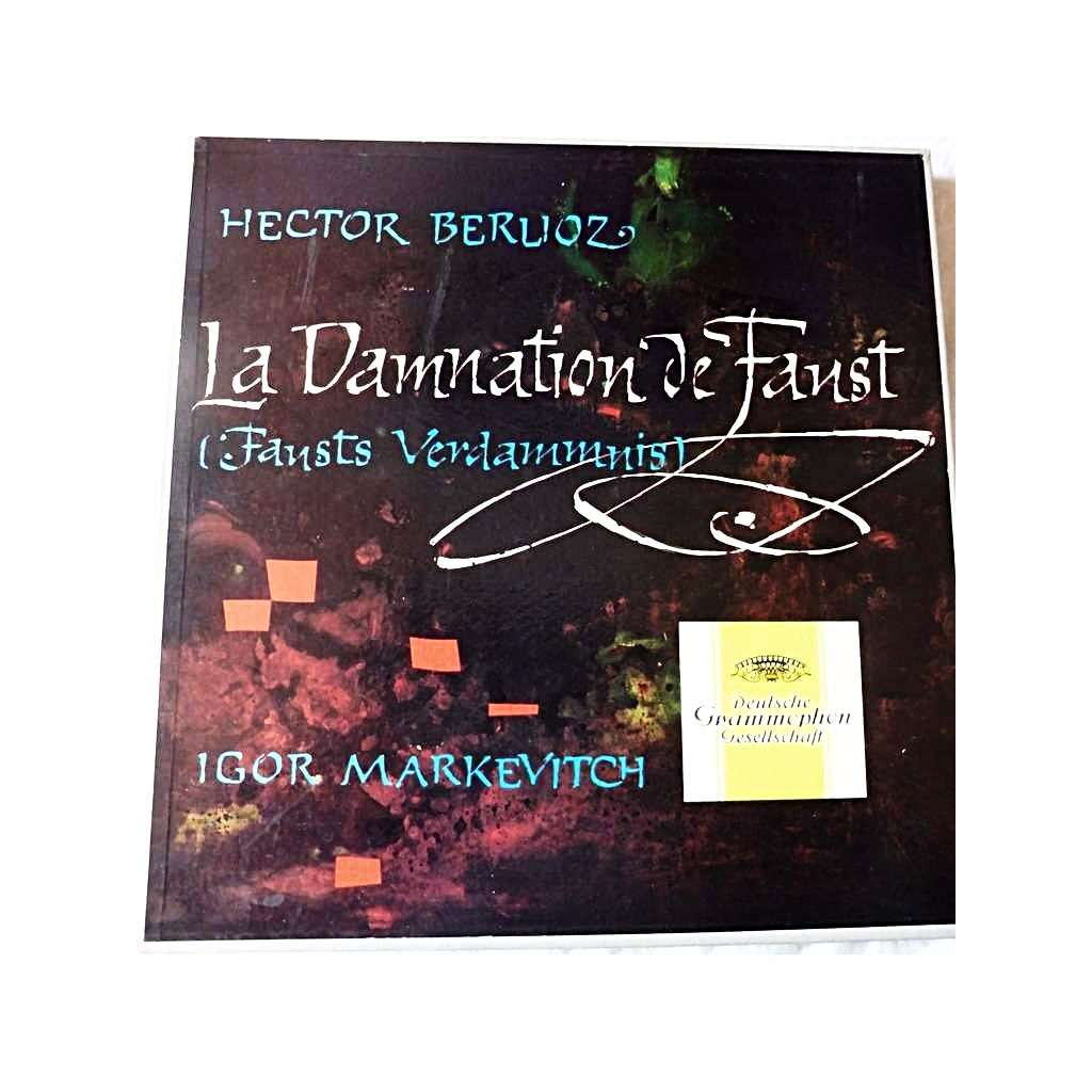 Berlioz : La Damnation De Faust - ( 2 Lp Set Box Near Mint Condition ...