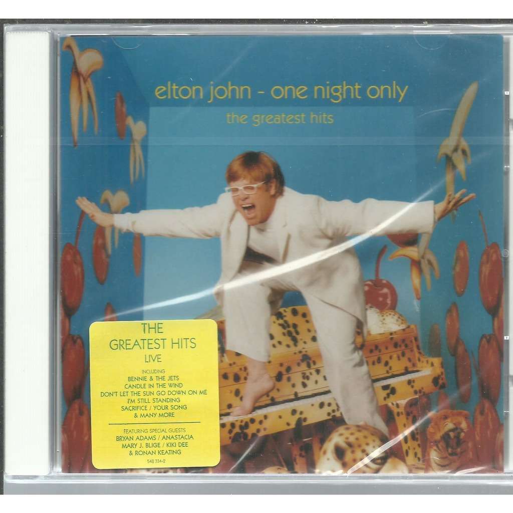 One Night Only: Live Greatest Hits CD