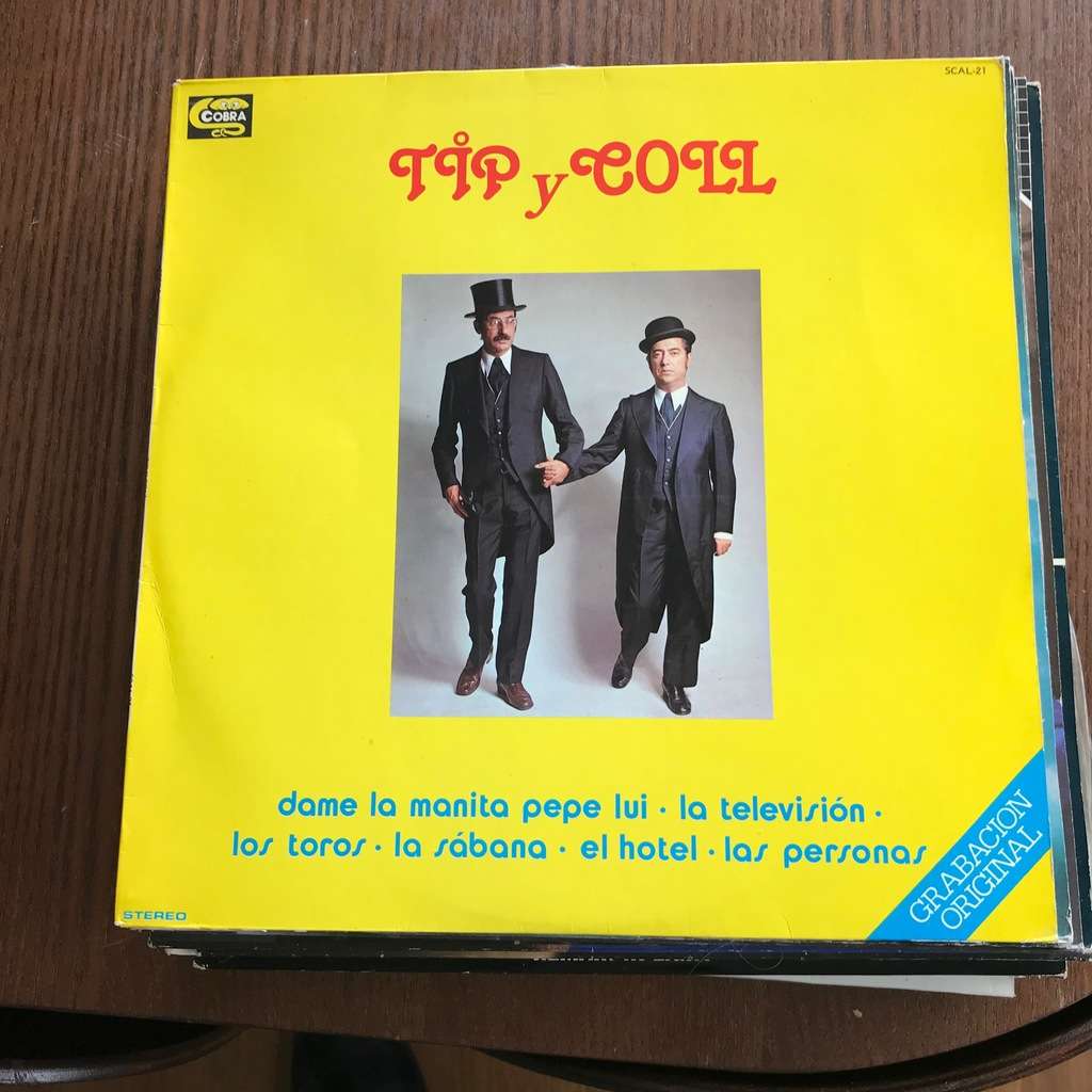 Tip y coll de Tip Y Coll, 33 1/3 RPM con akasawa Ref119101612