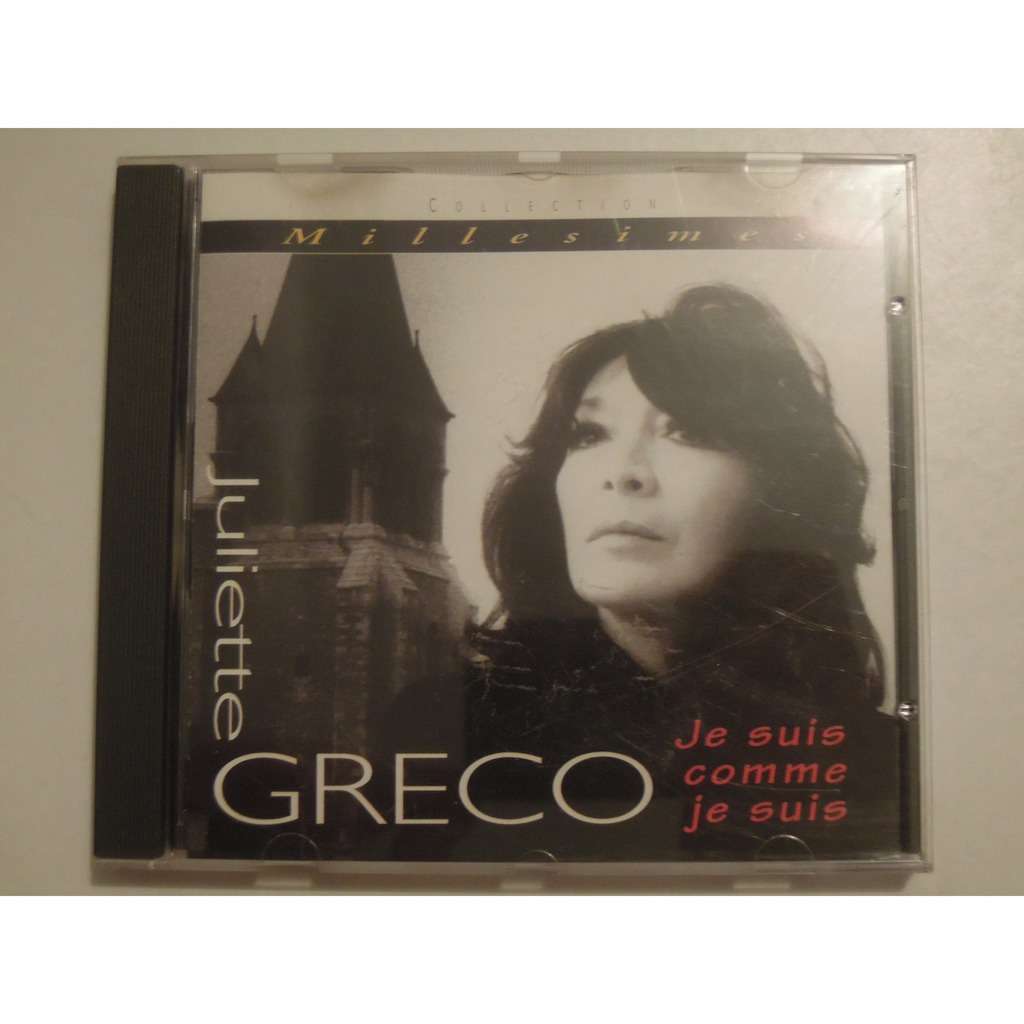 Je suis comme je suis by Juliette Greco, CD with pitouille - Ref:119102140