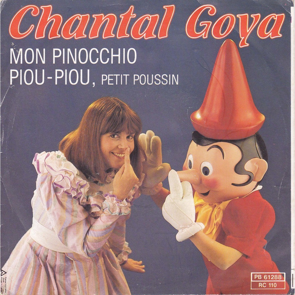 La danse de piou piou petit poussin / mon pinocchio by Chantal Goya, SP ...