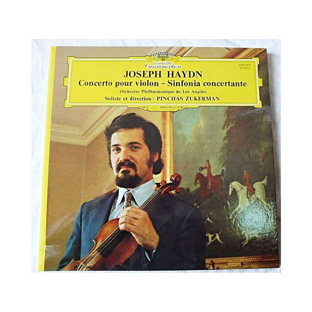 Haydn violin concerto in c major / sinfonia concertante ( rare