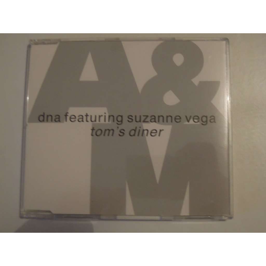 Tom's diner by Dna Featuring Suzanne Vega, MCD with pitouille Ref