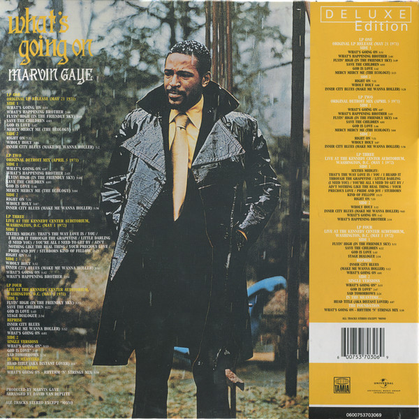 Marvin Gaye LP 4枚 - 洋楽