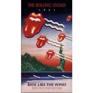 Ride like the wind de Rolling Stones, CD x 4 chez rmm220 - Ref