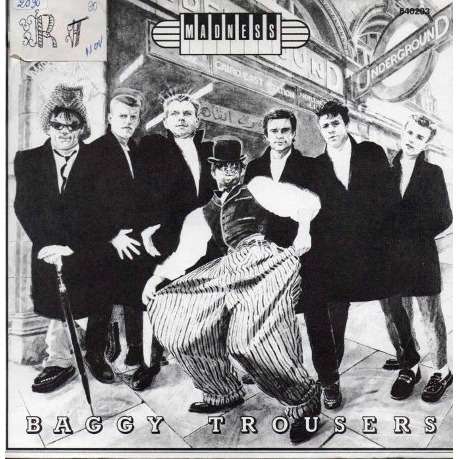 madness baggy trousers / the business