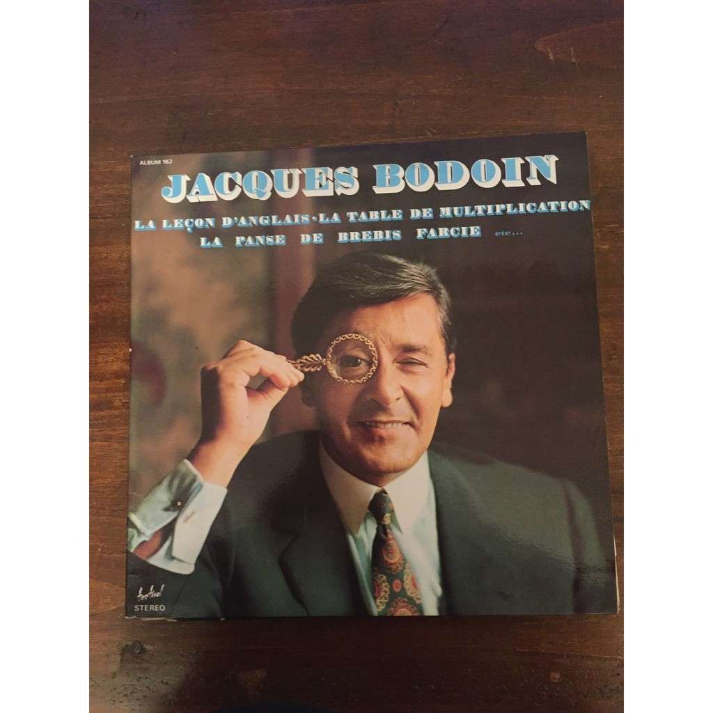 La lecon d anglais de Jacques Bodoin, 33T chez sined63 Ref1511818182
