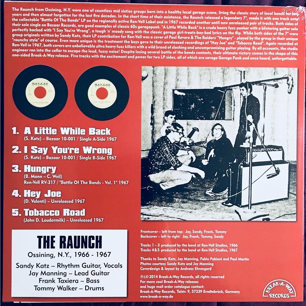  THE RAUNCH  -  total raunch 