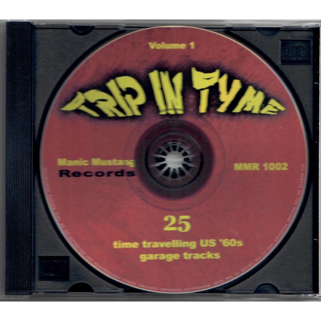  Various - Trip In Tyme  -  volume 1 - 25 time travelling us '60s garage tracks 