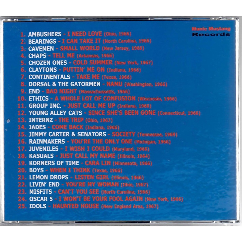  Various - Trip In Tyme  -  volume 2 - 25 time travelling us '60s garage tracks 