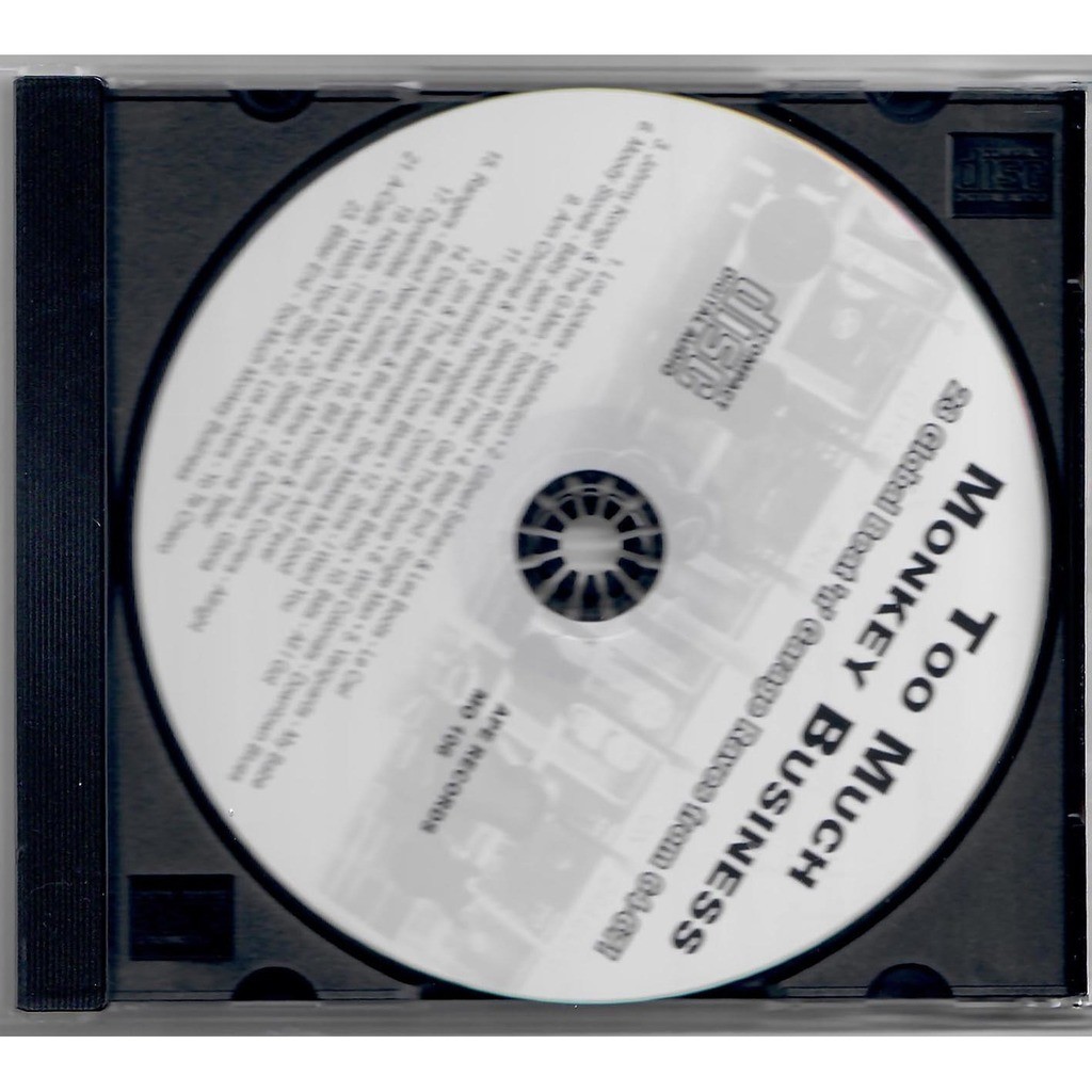  Various - Too Much Monkey Business  -  23 global beat 'n' garage raves from 64-67! 