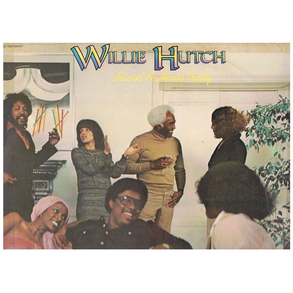 Havin' a house party by Willie Hutch, LP with sonic-records - Ref