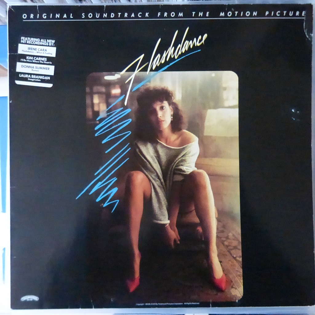 flashdance soundtrack lyrics