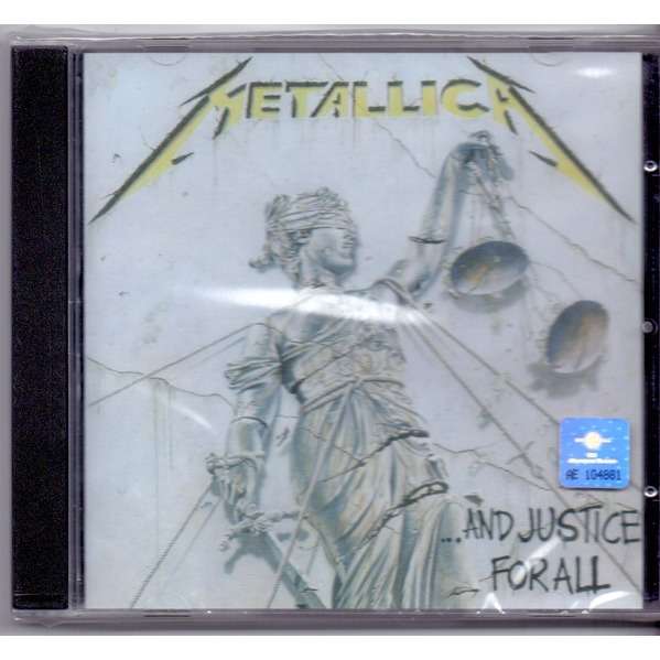 ...And justice for all by Metallica, CD with techtone11 - Ref:118254360