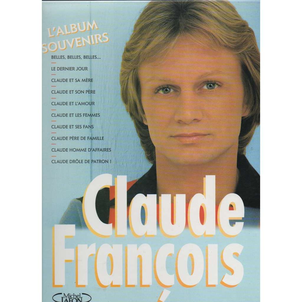 L'album souvenirs. de Claude Francois, Livre chez fr0237 Ref119118180
