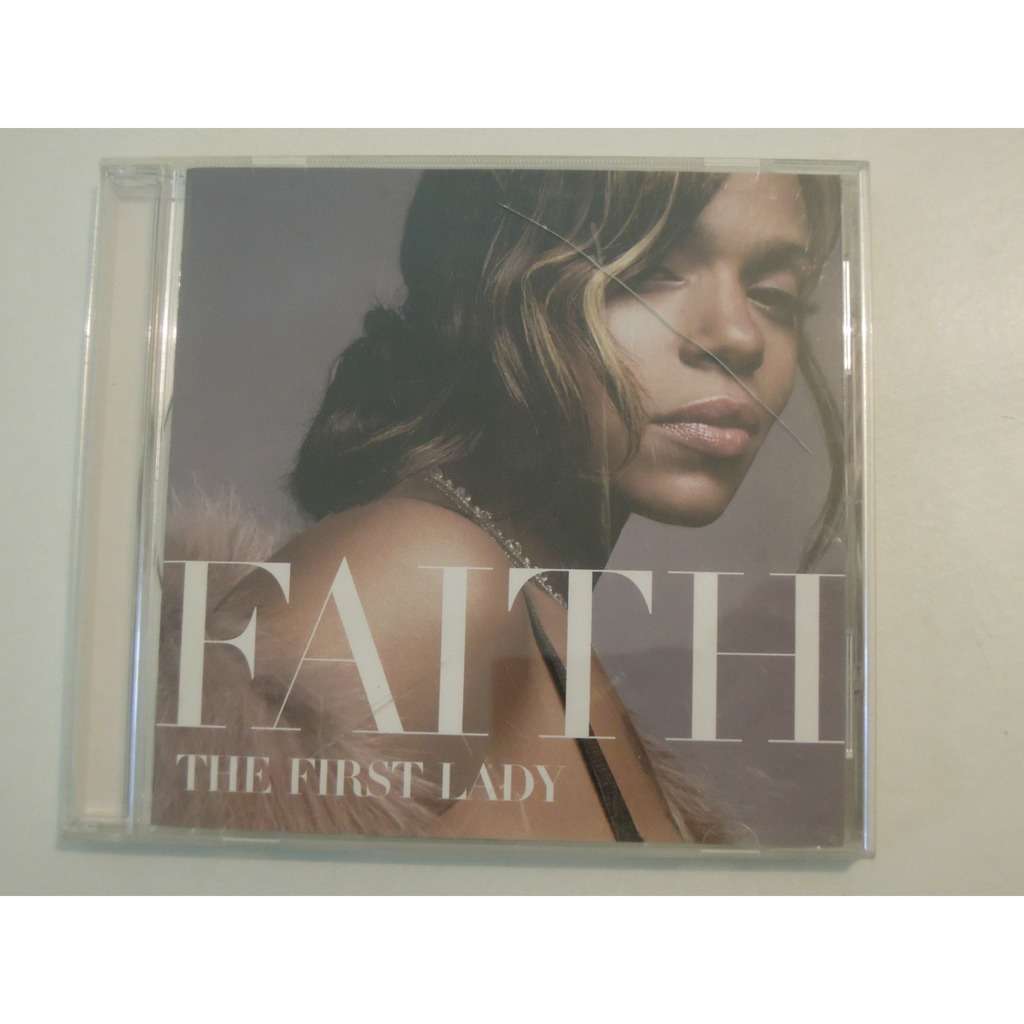 faith evans the first lady