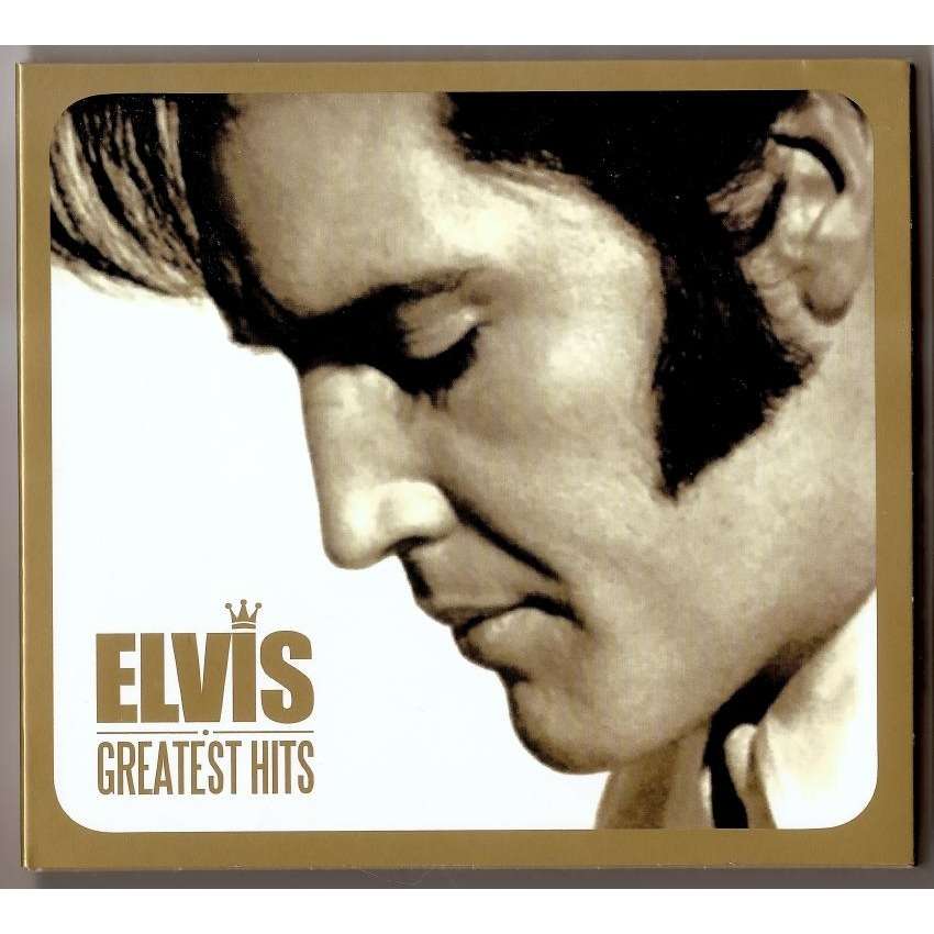 Greatest Hits 2 Cd New Sealed Worldwide Free Shipping - Elvis Presley ...