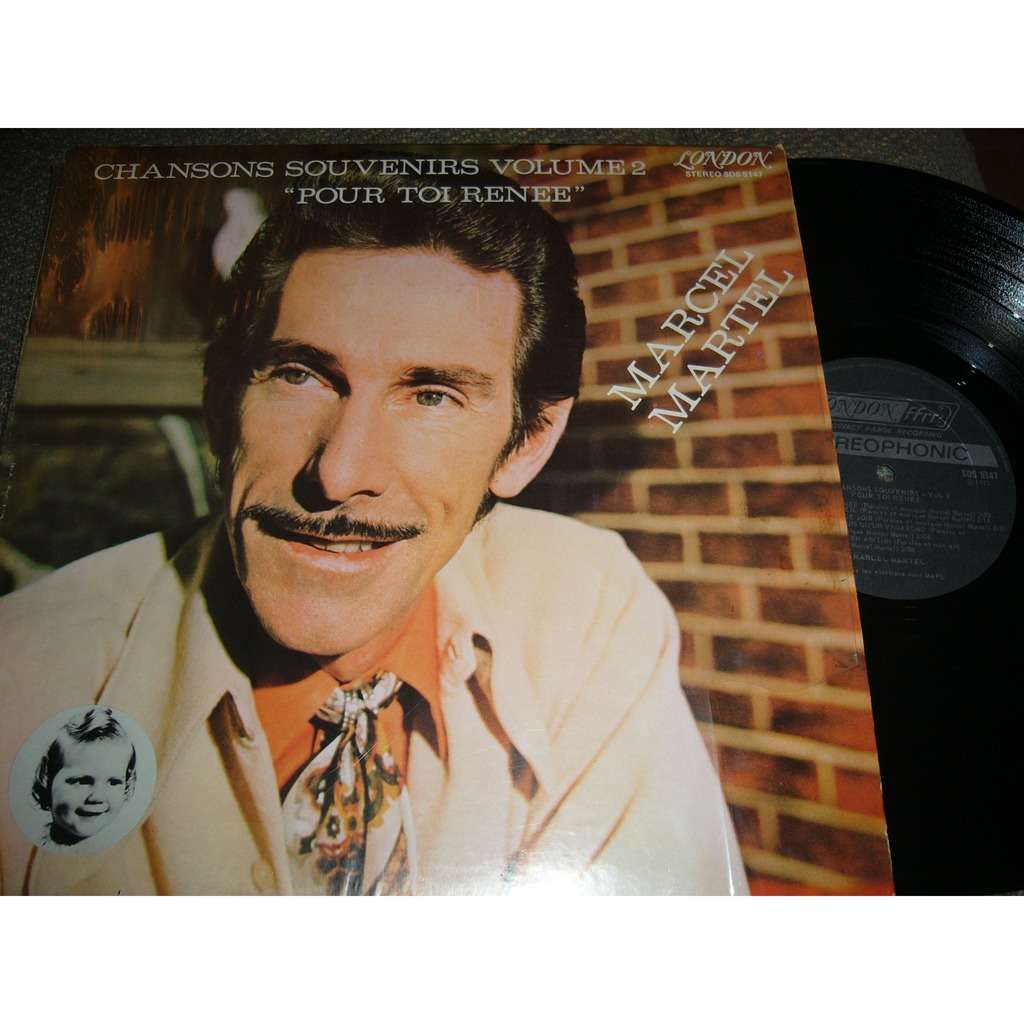 Chansons souvenirs volumes 2 pour toi renée (pressage canadien) de