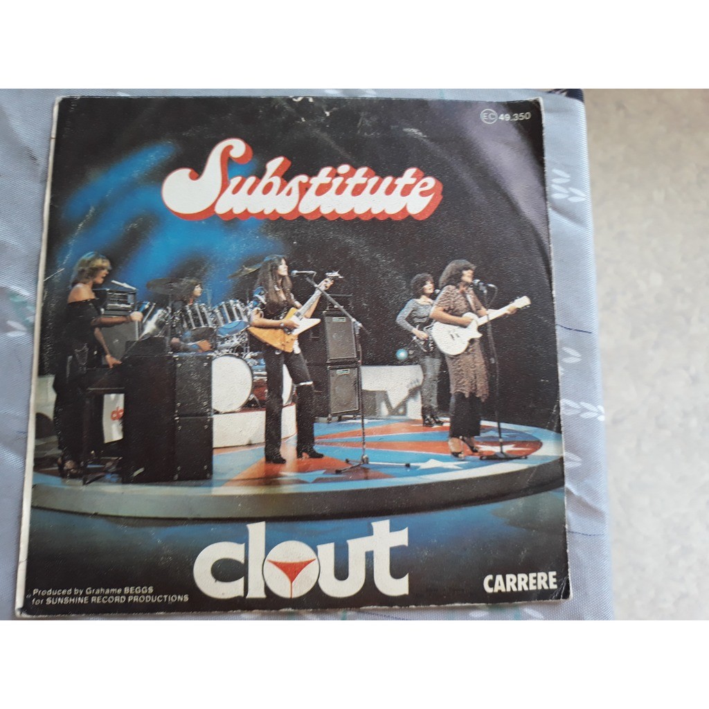 Clout - substitute (7, single, con) by Clout - Substitute (7, Single ...