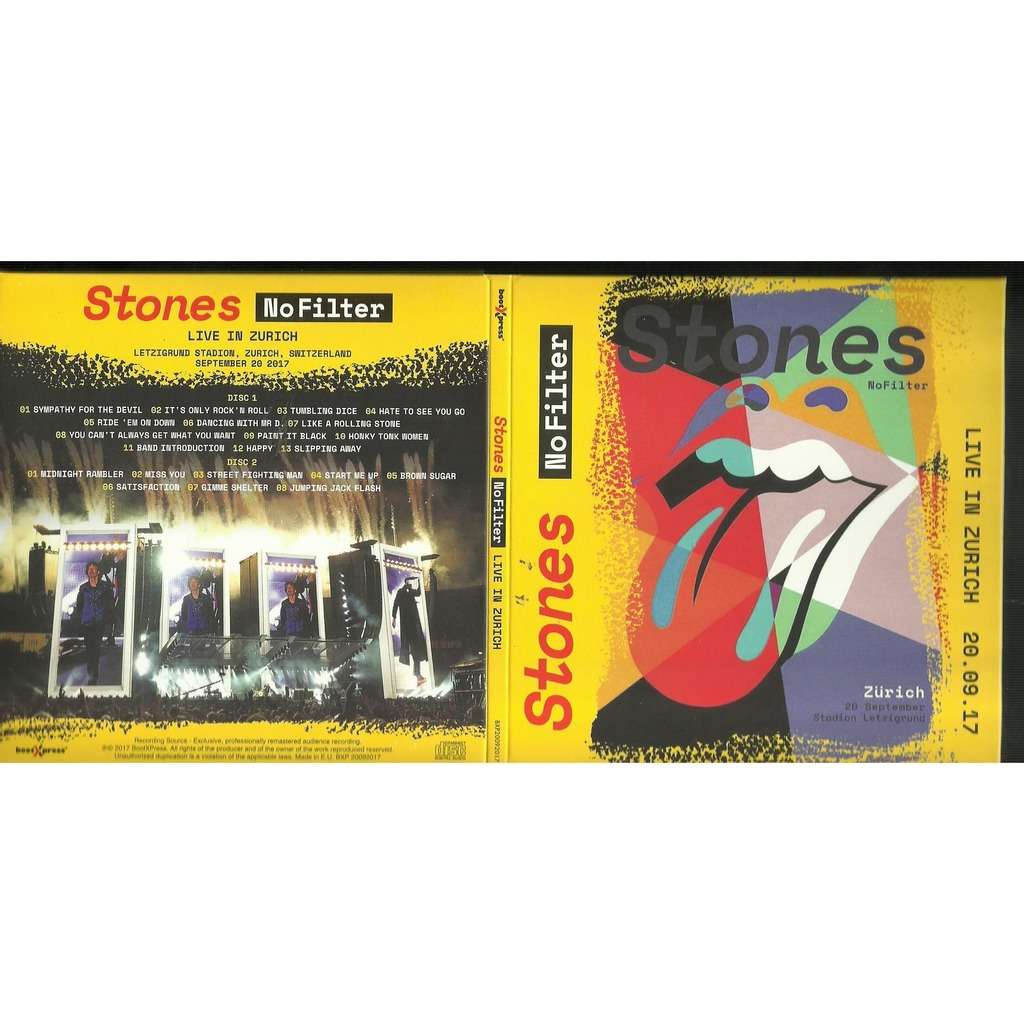  no filter zurich 2017 