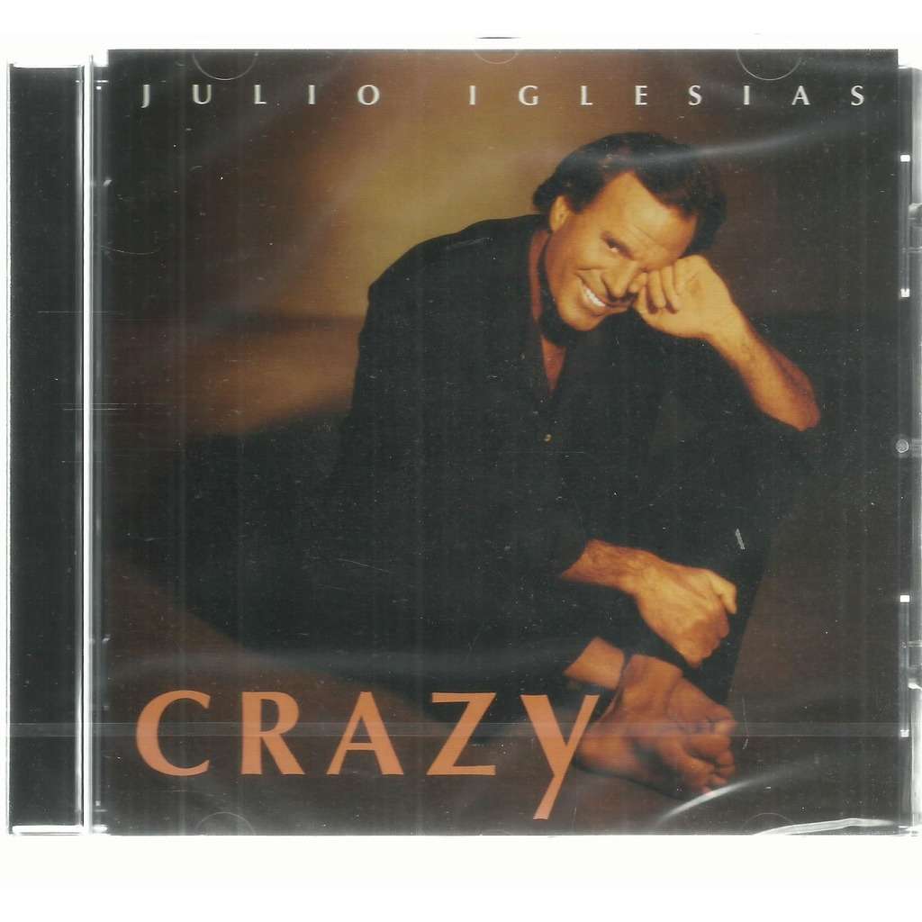 Crazy de Julio Iglesias, CD chez akasawa Ref119137069