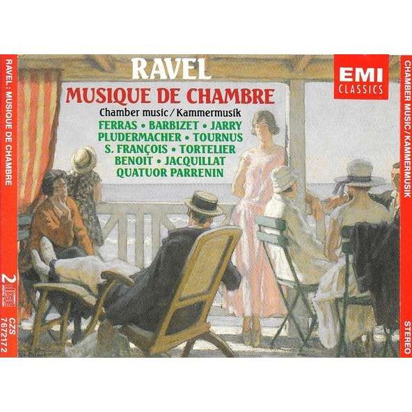 Ravel : musique de chambre - chamber music - kammermusik de Ferras