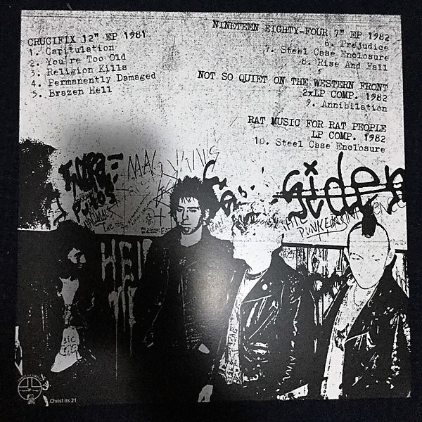  Crucifix  -  nineteen eighty-four (lp) 