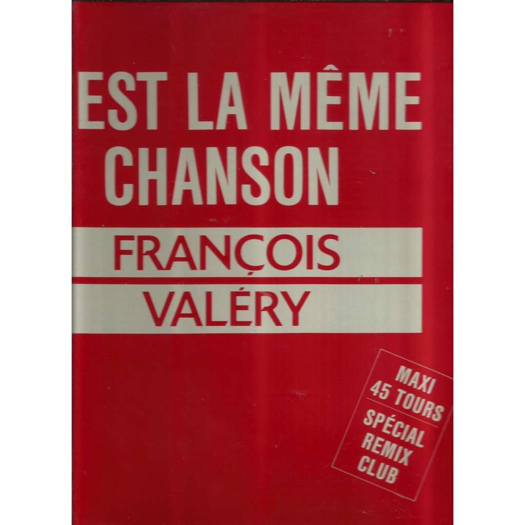  c'est la meme chanson promo 