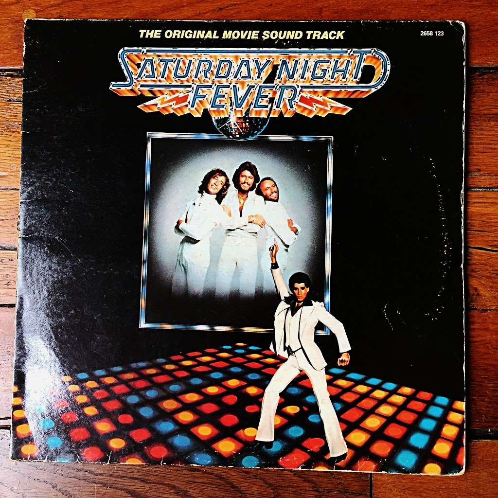 Saturday night fever by Bee Gees, LP with fonkyvinyls ...