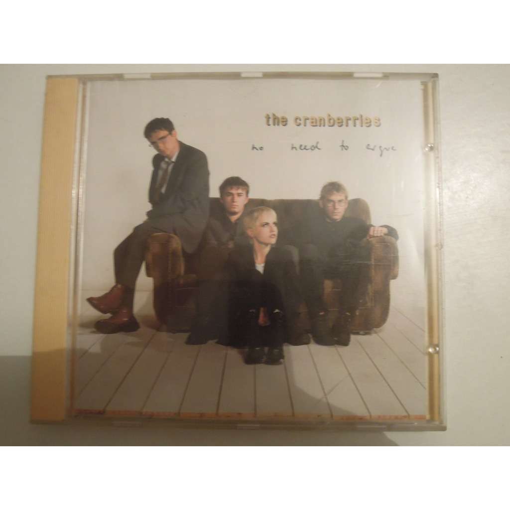 No Need To Argue By The Cranberries, CD With Pitouille - Ref:119149021