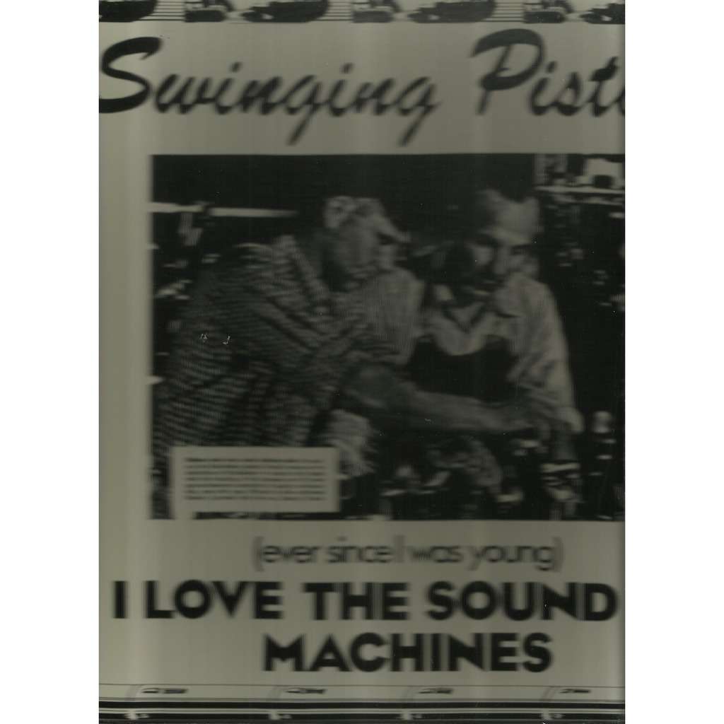  i love the sound of machines 