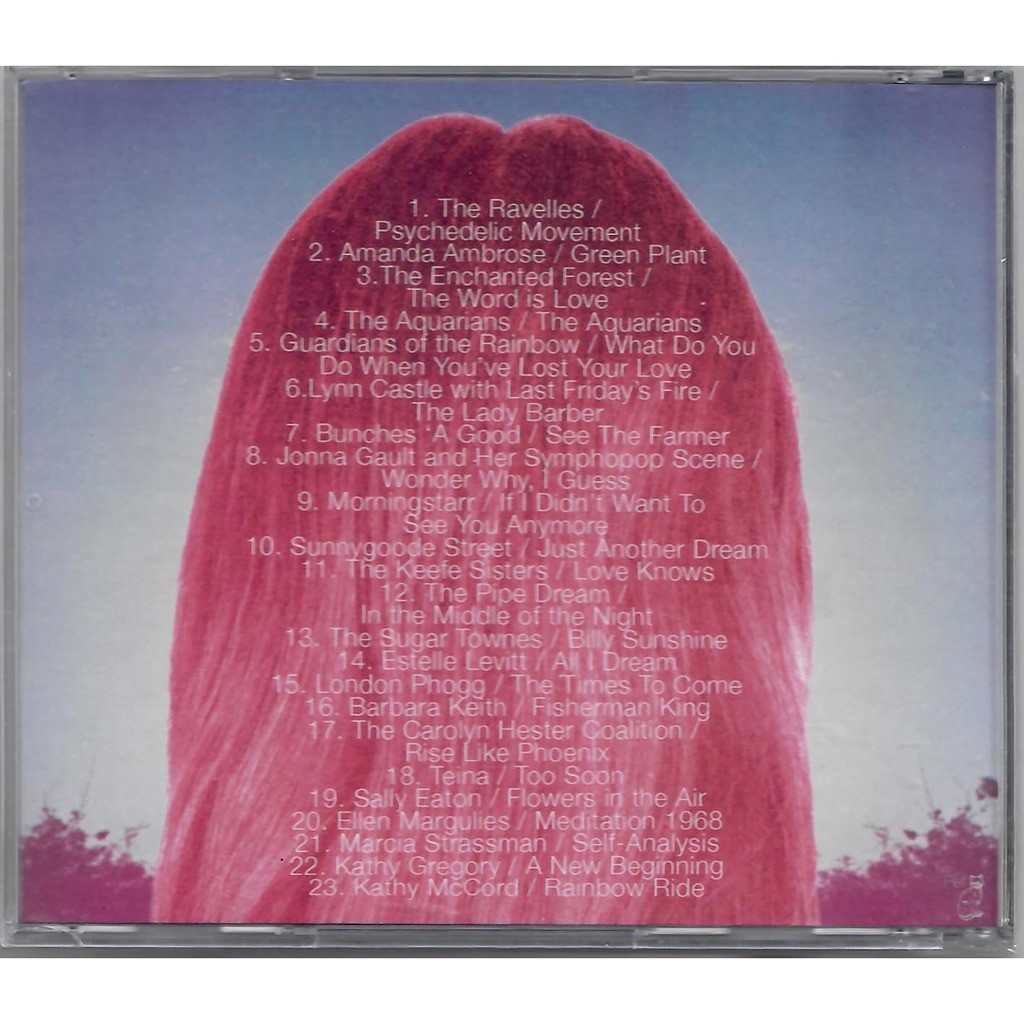  Various - Sounds Of She  -  soft sounds for gentle people presents sounds of she 