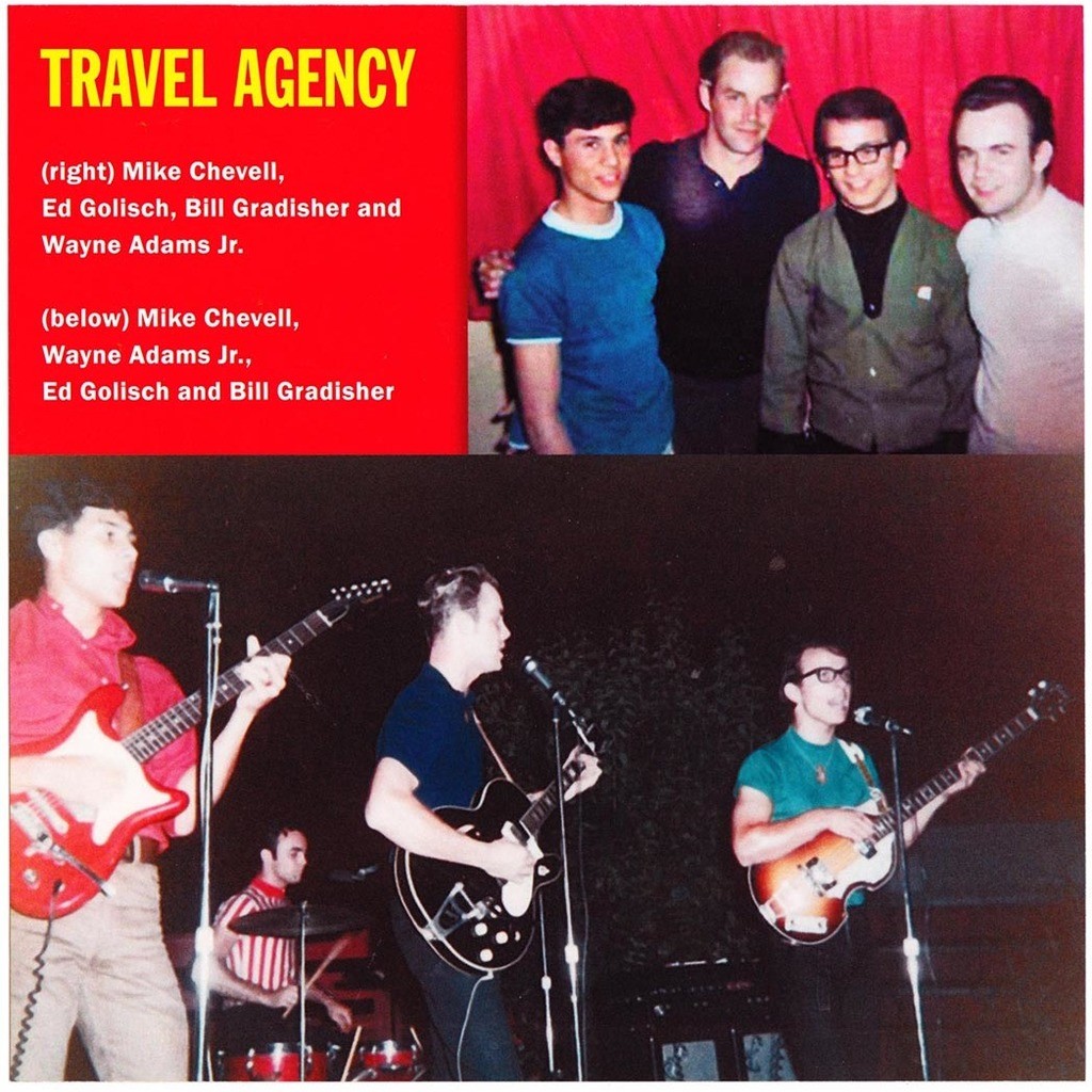  TRAVEL AGENCY  -  jailbait / hard times 