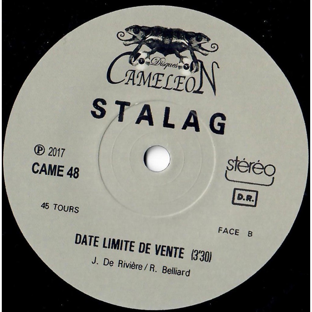  STALAG  -  date limite de vente / secrets 