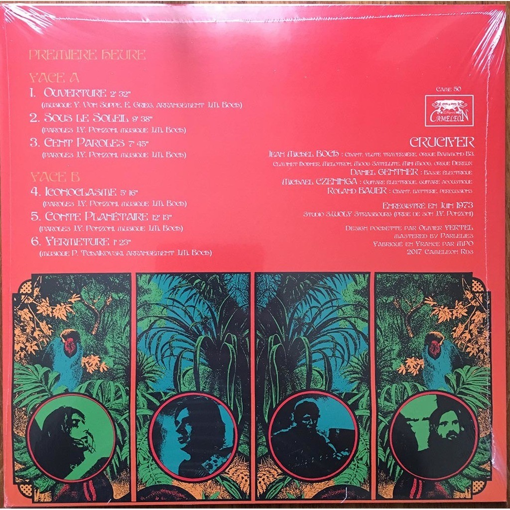  CRUCIFER  -  première heure 