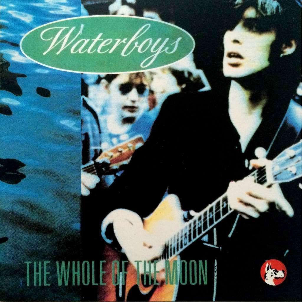 (Rare it. pressing 1 cd) de Waterboys The Whole Of The Moon, CD chez