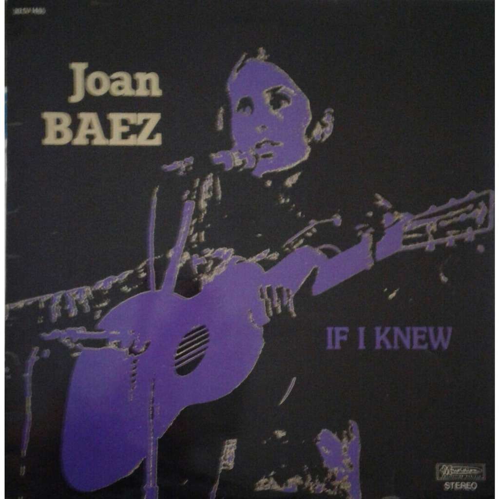 If i knew by Joan Baez, LP with lamjalil Ref119151633