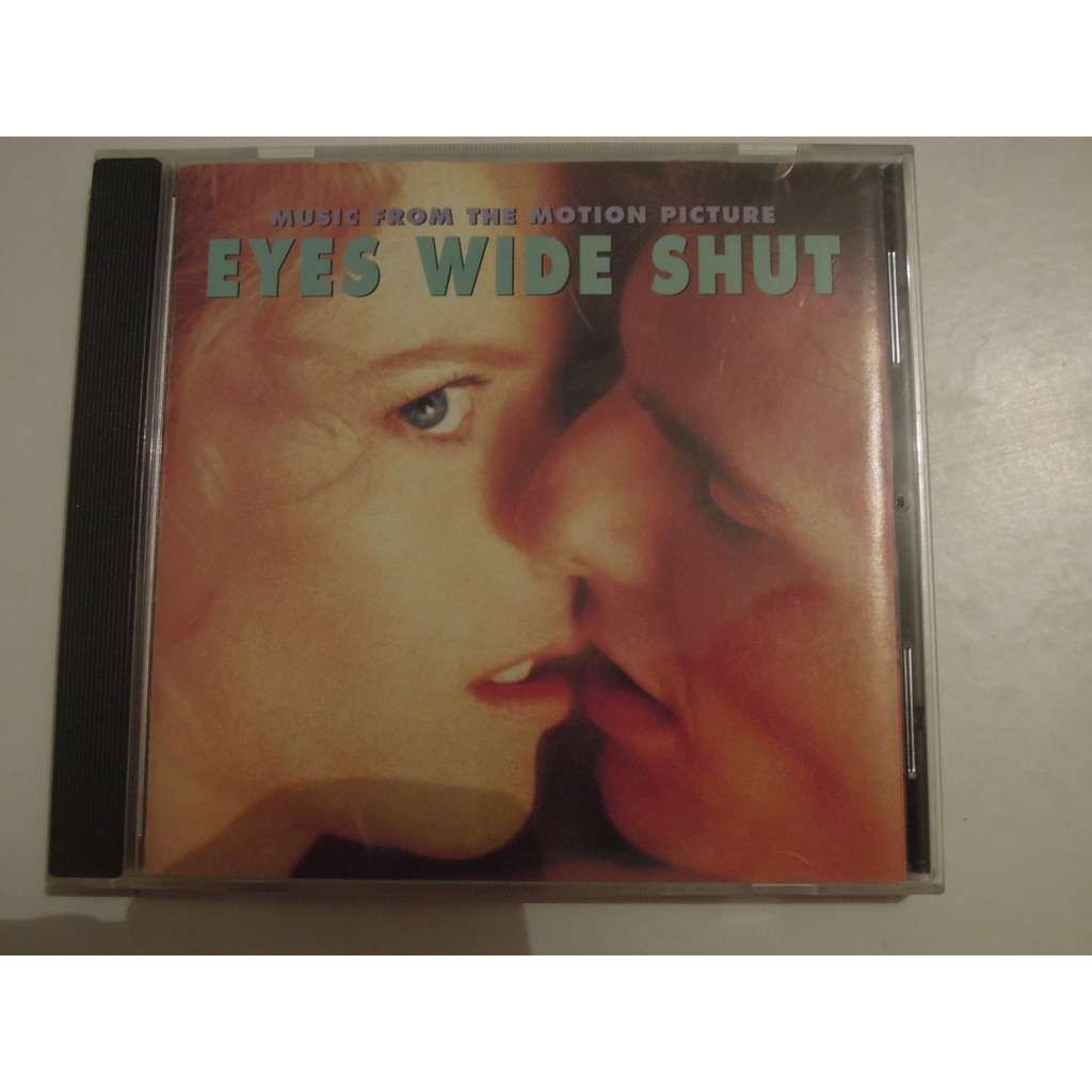 Eyes wide shut (music from the motion picture) by Various, CD with