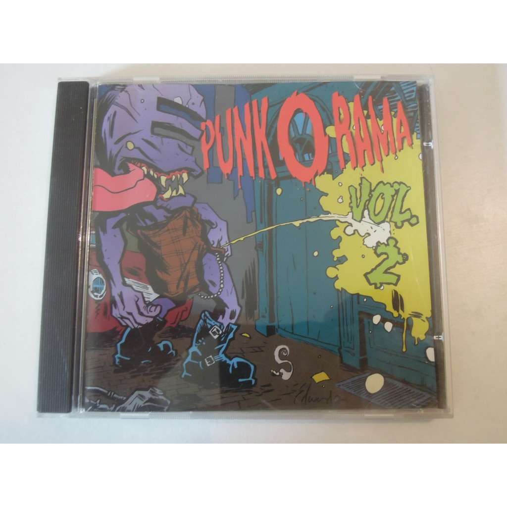 Punk o rama vol 2 by Various, CD with pitouille - Ref:119153460