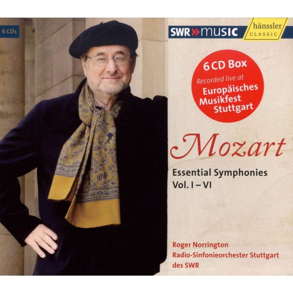 Essential symphonies vol 16 / swr rso stuttgart, roger norrington